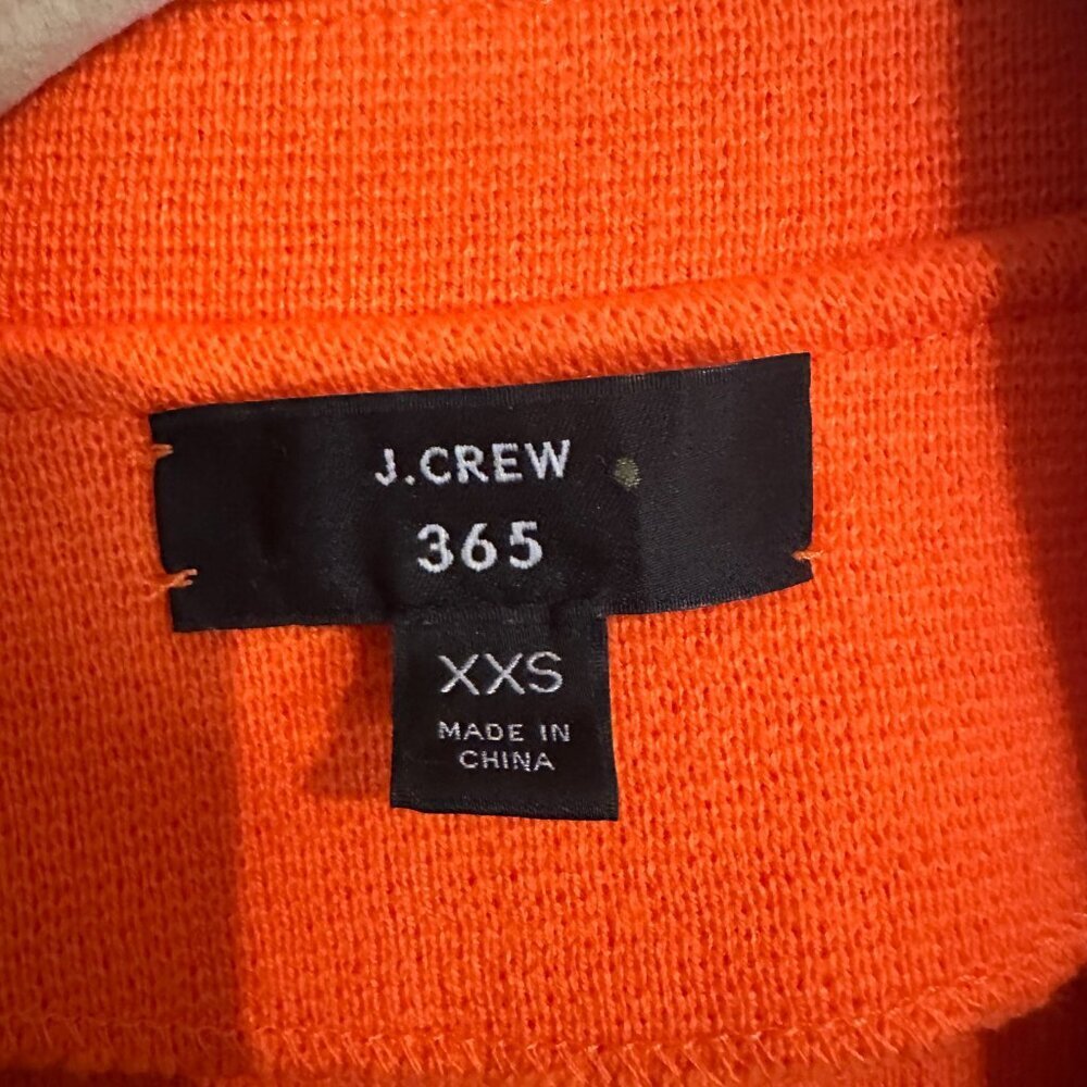 J Crew 365 Sophie Open Front Sweater Blazer Merino Wool Blend Cozy - XXS - Picture 4 of 5